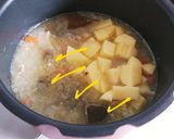 放置でカレー＊煮崩れないじゃが芋作り方3写真