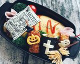 ハロウィン弁当作り方12写真