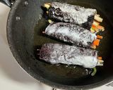 のり巻き野菜のあんかけ作り方10写真
