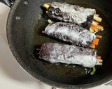 のり巻き野菜のあんかけ作り方10写真