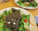くろねこのポテトサラダ ハロウィン用作り方5写真