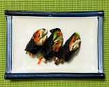のり巻き野菜のあんかけ作り方11写真