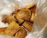 おつまみ系♪ふりふりカレーポテト作り方4写真