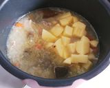 放置でカレー＊煮崩れないじゃが芋作り方2写真
