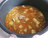 放置でカレー＊煮崩れないじゃが芋作り方5写真