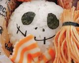 ハロウィン弁当作り方20写真
