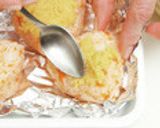 味噌チーズのこんがり焼きおにぎり作り方5写真