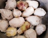 里芋の揚げたこ焼き風作り方2写真