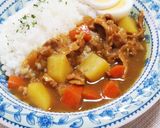 放置でカレー＊煮崩れないじゃが芋作り方7写真