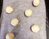 お米の粉で♡天使のスノーボールクッキー作り方3写真