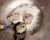里芋の揚げたこ焼き風作り方5写真