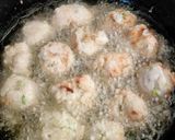 里芋の揚げたこ焼き風作り方6写真