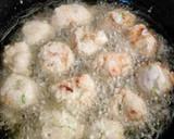 里芋の揚げたこ焼き風作り方6写真