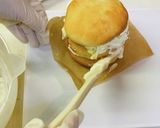 【スウェーデン】サンドイッチ・ケーキ作り方4写真
