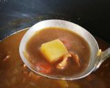 放置でカレー＊煮崩れないじゃが芋作り方6写真