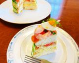 【スウェーデン】サンドイッチ・ケーキ作り方7写真