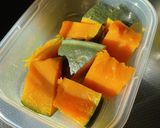 かぼちゃサラダ作り方1写真