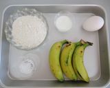 島バナナのフリッター作り方1写真