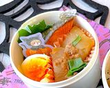 令和四年　十月二十六日　弁当と朝食　献立作り方3写真
