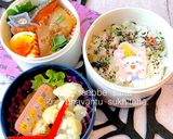 令和四年　十月二十六日　弁当と朝食　献立作り方4写真