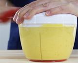 しっとり♡かぼちゃのベイクドチーズケーキ作り方3写真
