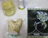 まんまるふわふわ大和芋の磯辺揚げ作り方1写真