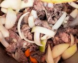 牛すじ肉で♡とろけるロゼビーフシチュー作り方3写真