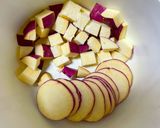 vegan◎サツマイモケーキ作り方1写真