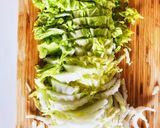 さつまいもと白菜のクリームシチュー作り方2写真