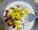 vegan◎サツマイモケーキ作り方4写真