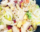 さつまいもと白菜のクリームシチュー作り方4写真