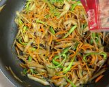 ★常備菜★たたき牛蒡風味の具沢山きんぴら作り方23写真