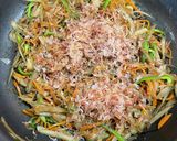 ★常備菜★たたき牛蒡風味の具沢山きんぴら作り方24写真