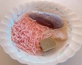 お皿料理？レンジ10分以内！一人前カレー作り方1写真