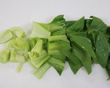 チンゲン菜の韓国風おひたし作り方1写真