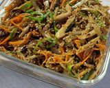 ★常備菜★たたき牛蒡風味の具沢山きんぴら作り方27写真