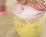 子どもが喜ぶ♡ハロウィンポテトカレー作り方2写真