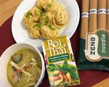 グリーンタイカレースープに隠し味作り方4写真