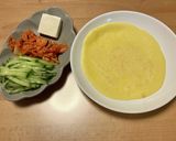 家にあるもので簡単♪米粉クレープ作り方5写真