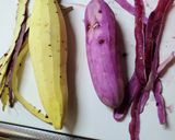 芋圓（いもだんご）のスイーツ作り方1写真