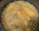 ☆米粉でサクサク簡単ささみスティック☆作り方4写真