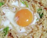 簡単フライパンひとつ♪巣籠もり焼きうどん作り方4写真