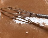 甘くない！ココアおから蒸しパン(ミロ使用作り方2写真
