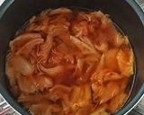 ご飯がすすむ。白菜キムチ味噌汁作り方1写真