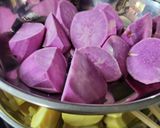 芋圓（いもだんご）のスイーツ作り方3写真