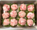 豚こま肉で作る♩大葉つくね作り方2写真