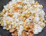マヨカレーチャーハン作り方3写真