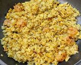 マヨカレーチャーハン作り方4写真