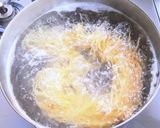 豚バラ肉と小松菜の和風ペペロンチーノ作り方2写真