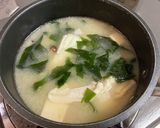 鯛のアラのお味噌汁作り方4写真